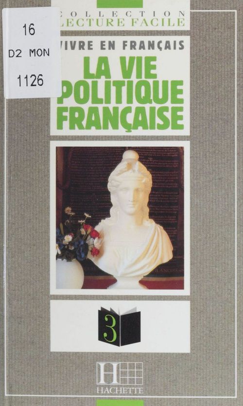 ebook cover of La Vie politique française, by Collectif