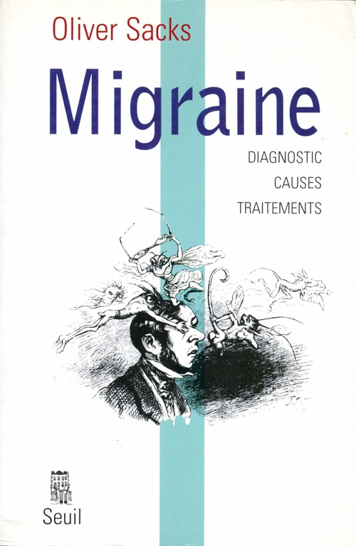 ebook cover of Migraine - Diagnostic, causes, traitements, by Oliver Sacks