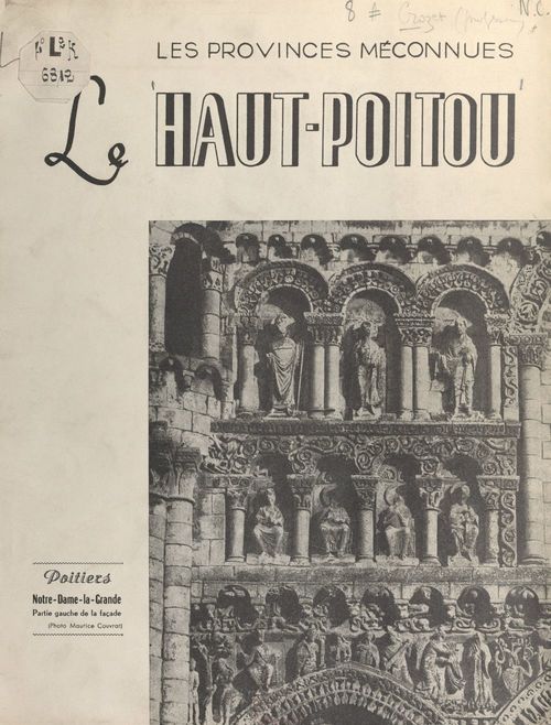 Couverture ebook de Le Haut-Poitou, de Rene Crozet