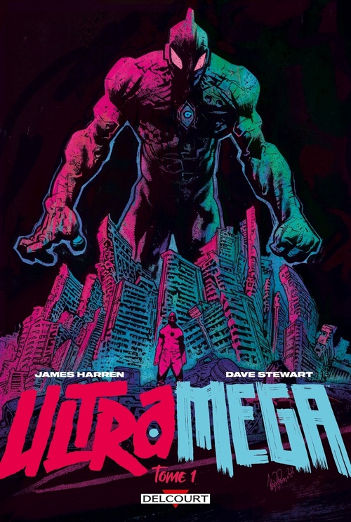 Couverture ebook de Ultramega T01, de James Harren