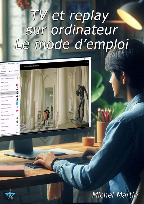 ebook cover of TV et replay sur ordinateur - Le mode d'emploi, by Michel Martin