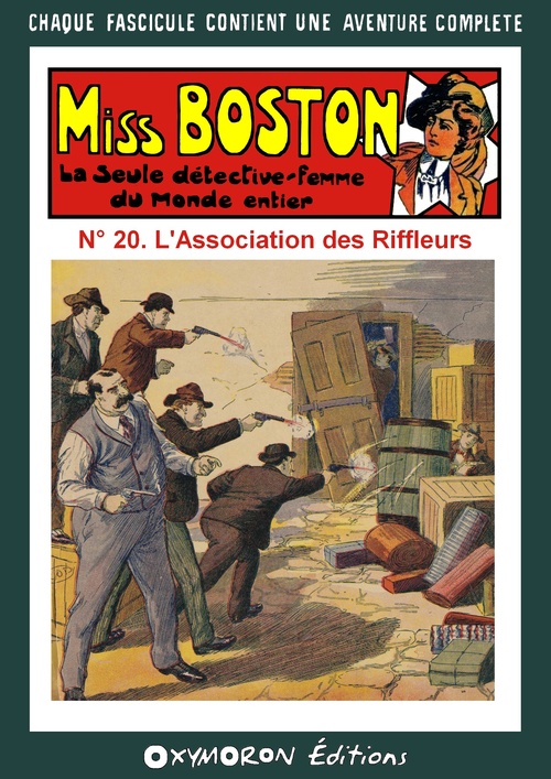 ebook cover of L'Association des Riffleurs, by Antonin Reschal