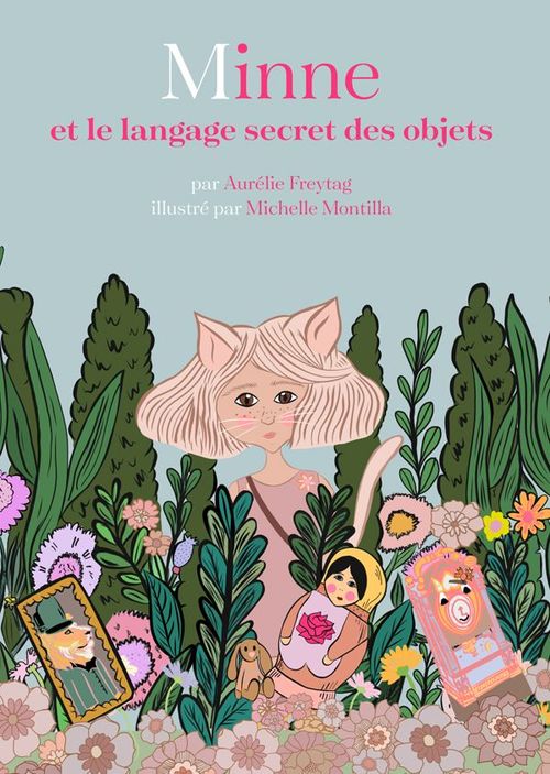 Couverture ebook de Minne et le langage secret des objets, de Aurelie Freytag