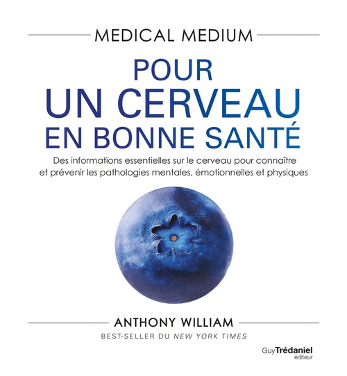 ebook cover of Medical Medium : Pour un cerveau en bonne santé, by Anthony William