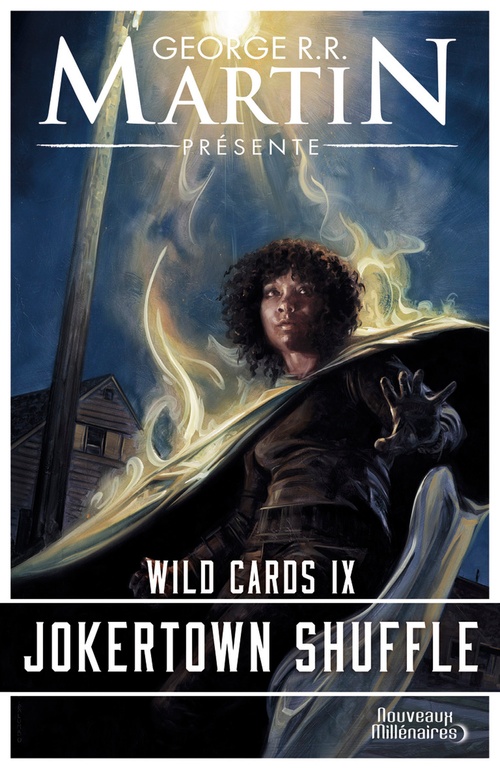 ebook cover of Wild Cards (Tome 9) - Jokertown Shuffle, by George R. R. Martin