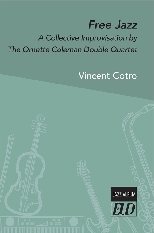 ebook cover of Free Jazz, by Vincent Cotro