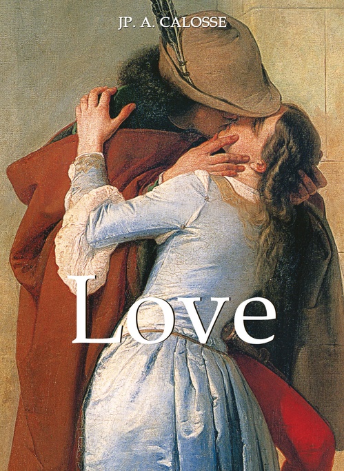 Couverture ebook de Love, de Jp. A. Calosse