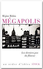 ebook cover of Mégapolis, by Robin-R
