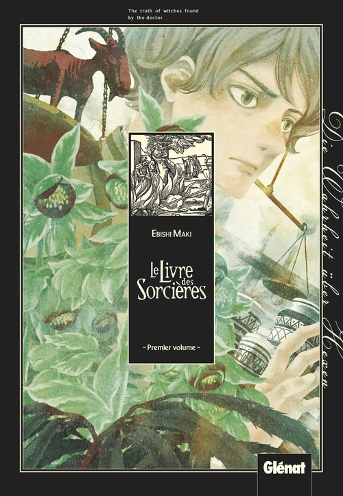 ebook cover of Le Livre des sorcières - Tome 01, by Ebishi Maki