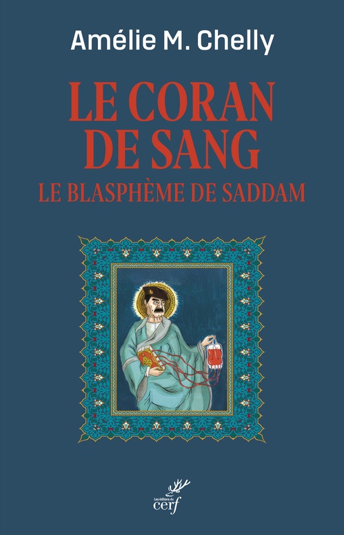 ebook cover of Le Coran de sang, by Amélie M. Chelly