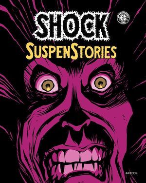 ebook cover of Shock suspenstories T1, by Collectif, Al Feldstein, Bill Gaines