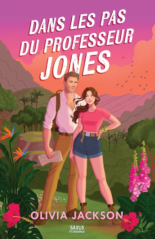ebook cover of Dans les pas du professeur Jones (e-book), by Olivia Jackson
