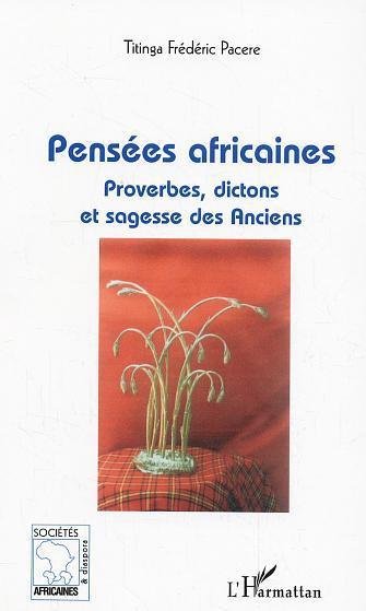 Couverture ebook de Pensées africaines, de Titinga frédéric Pacere
