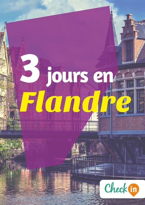 Couverture ebook de 3 jours en Flandre, de Inès Glogowski