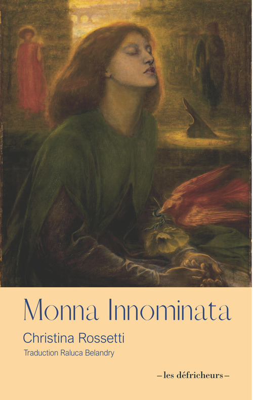 ebook cover of Monna Innominata, by Christina Rossetti