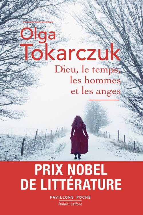 Couverture ebook de Dieu, le temps, les hommes et les anges, de Olga Tokarczuk