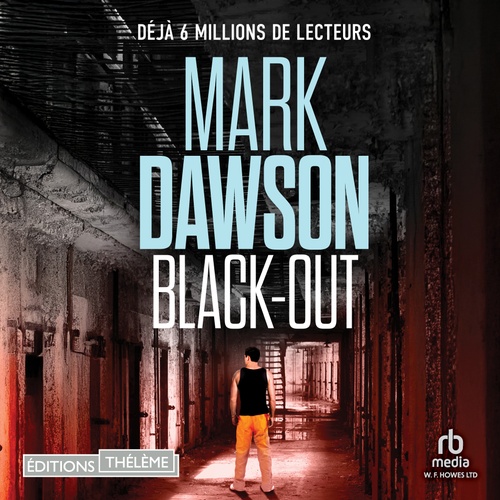 audiobook cover of Black-out (Les thrillers de John Milton t. 10), by Mark Dawson