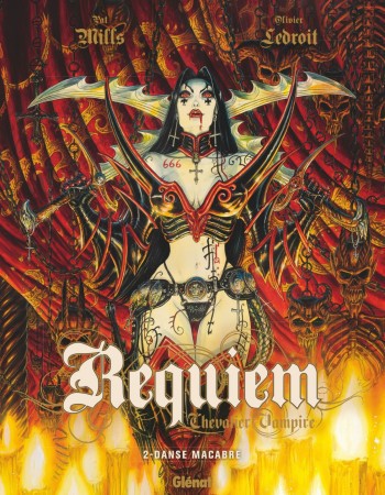 Couverture ebook de Requiem - Tome 02, de Olivier Ledroit