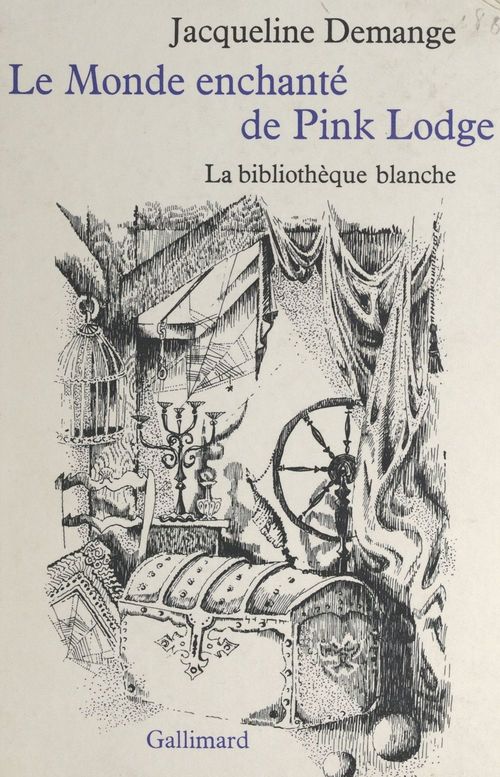 ebook cover of Pop'Corn, mon amie (1). Le monde enchanté de Pink Lodge, by Jacqueline Demange
