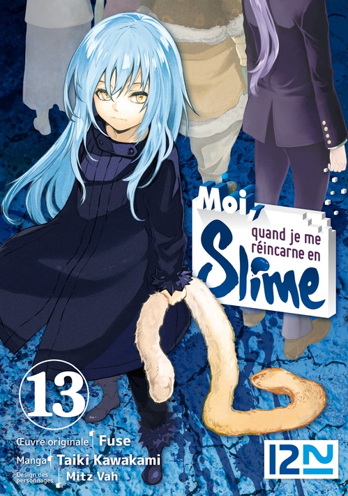 Couverture ebook de Moi, quand je me réincarne en Slime - tome 13, de Fuse, Taiki Kawakami, Vah Mitz, Erica Moriya