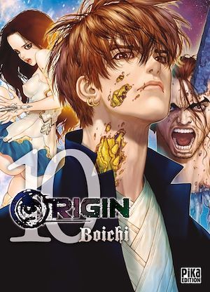 ebook cover of Origin T10, by Boichi