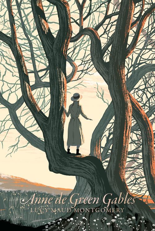 ebook cover of Anne tome 1 : Anne de Green Gables, by Lucy Maud Montgomery