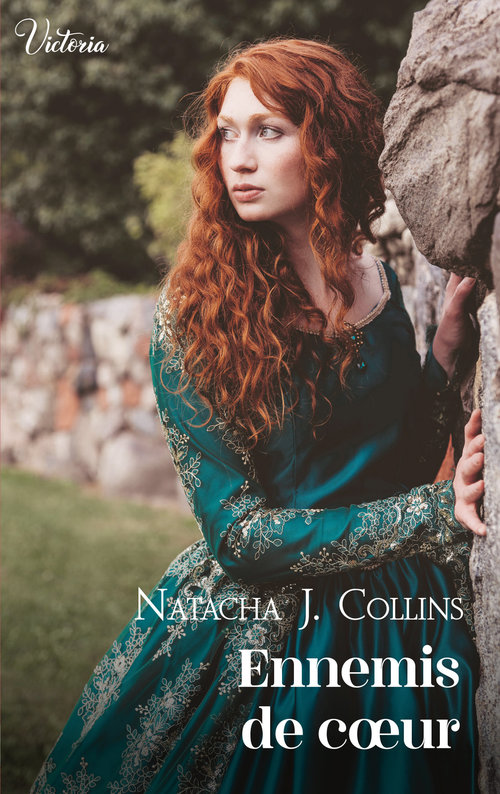ebook cover of Ennemis de coeur, by Natacha J. Collins