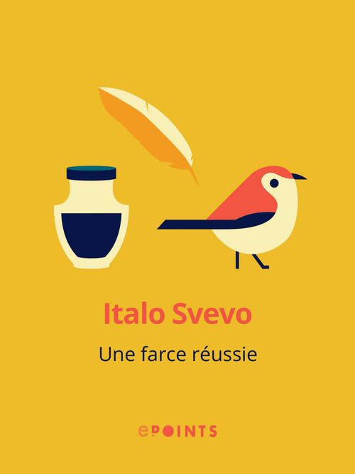 Couverture ebook de Une farce réussie, de Italo Svevo