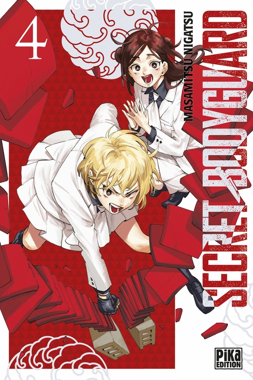 ebook cover of Secret Bodyguard T04, by Masamitsu Nigatsu