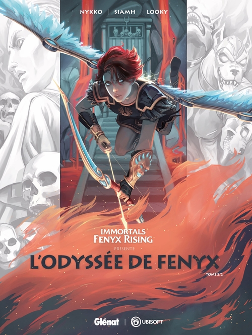 ebook cover of Immortals Fenyx Rising - Tome 02, by Looky, Siamh