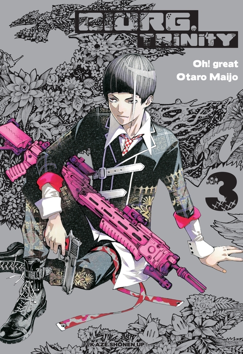 ebook cover of Biorg Trinity T03, by Otarô Maijô, Oh! Great, Satoko Inaba