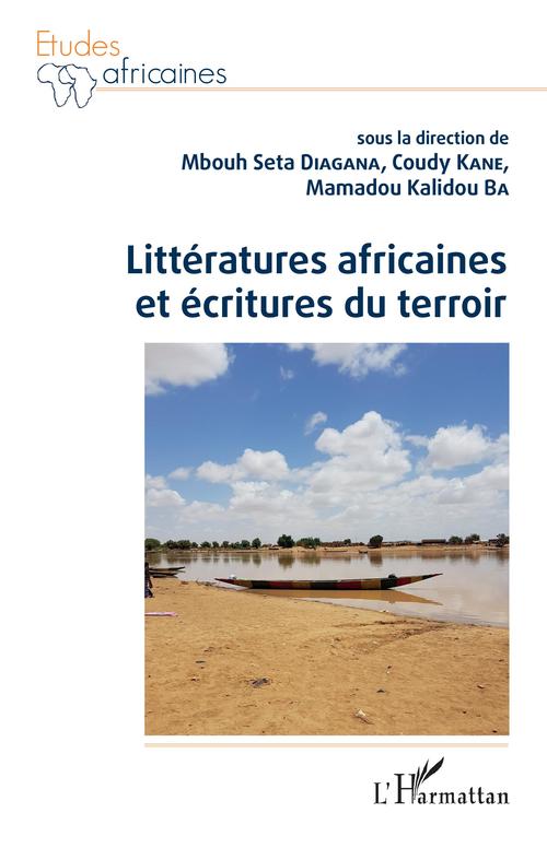 Couverture ebook de Littératures africaines et écritures du terroir, de Collectif