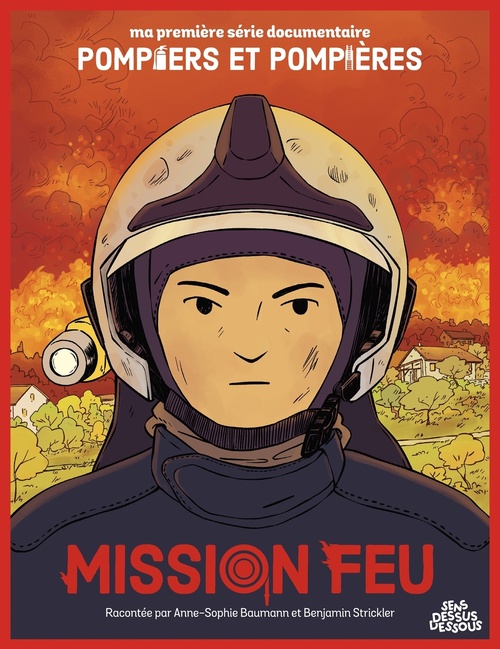 ebook cover of Mission feu, by Anne-Sophie Baumann