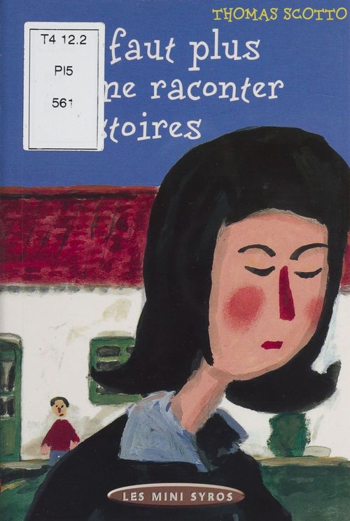 Couverture ebook de Moi, faut plus me raconter d'histoires, de Thomas Scotto