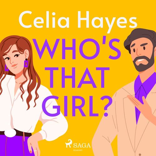 audiobook cover of Who's that Girl?, by Celia Hayes