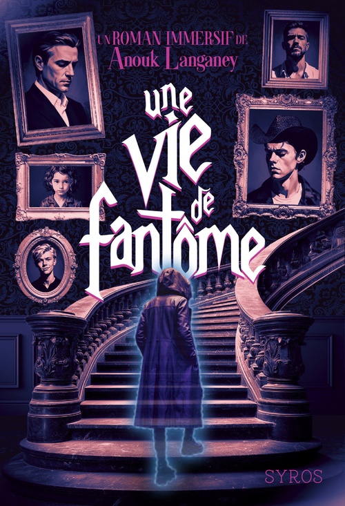ebook cover of Une vie de fantôme, by Anouk Langaney