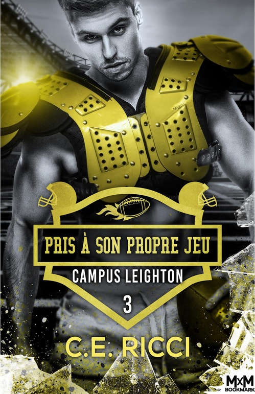 ebook cover of Pris à son propre jeu, by C. E. Ricci