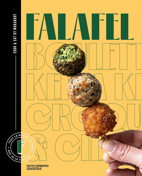 Couverture ebook de Falafel, de Lelia Castello