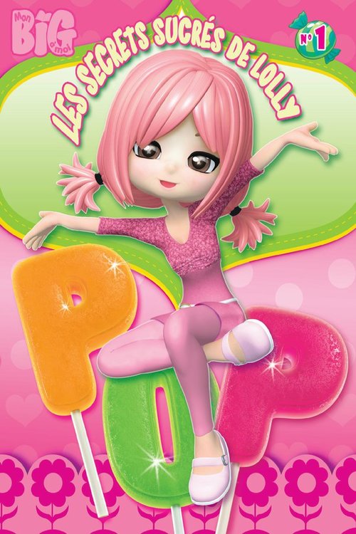Couverture ebook de Les secrets sucrés de Lolly Pop 1, de Guilbault Genevieve