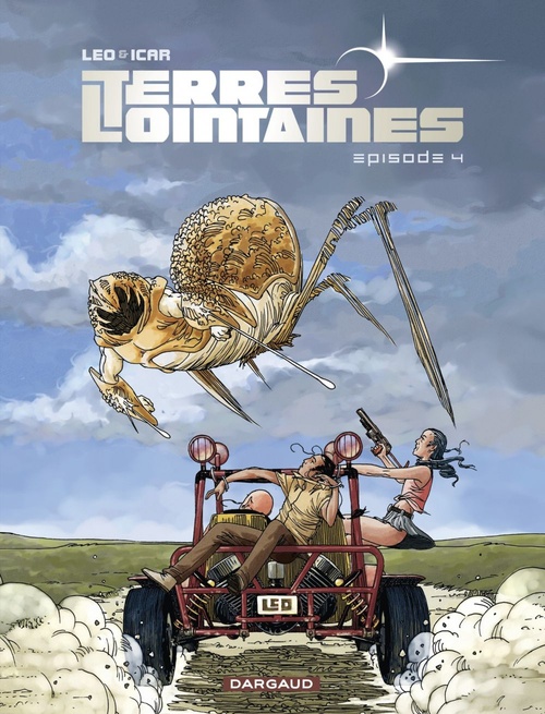 Couverture ebook de Terres lointaines - Épisode 4, de Leo