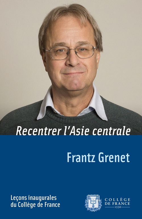 ebook cover of Recentrer l´Asie centrale, by Frantz Grenet