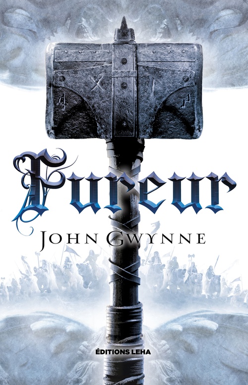 Couverture ebook de Fureur, de John Gwynne