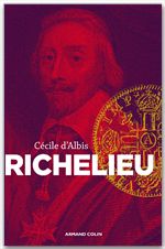 ebook cover of Richelieu, by Cécile d' Albis