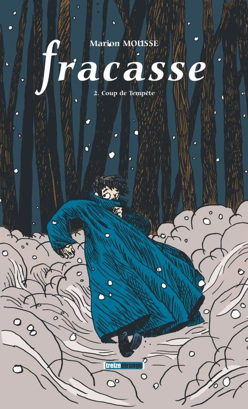 Couverture ebook de Fracasse - Tome 02, de Marion Mousse
