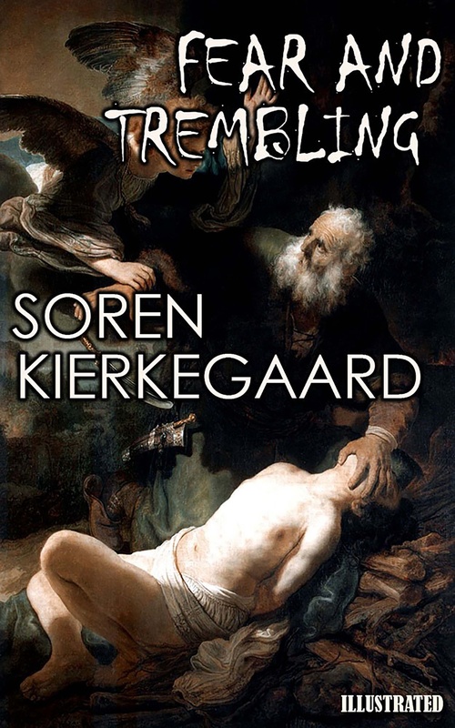 ebook cover of Fear and Trembling, by Soren Kierkegaard