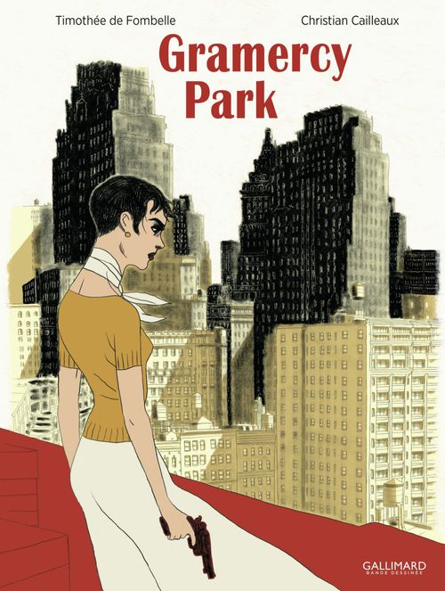 ebook cover of Gramercy Park, by Timothée de Fombelle, Christian Cailleaux