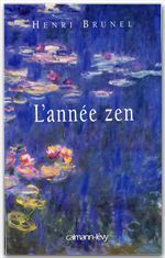 Couverture ebook de L'Année zen, de Henri Brunel