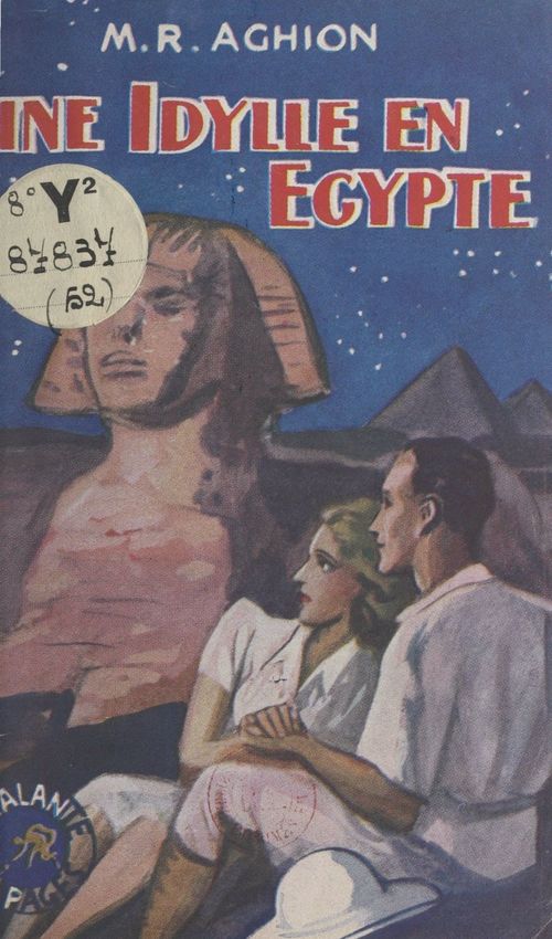 ebook cover of Une idylle en Égypte, by Marie-Reine Aghion