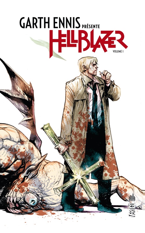 ebook cover of Garth Ennis présente Hellblazer - Tome 1, by Garth ENNIS