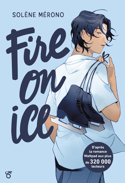 ebook cover of Fire on Ice - Livre 1, by Solène Mérono
